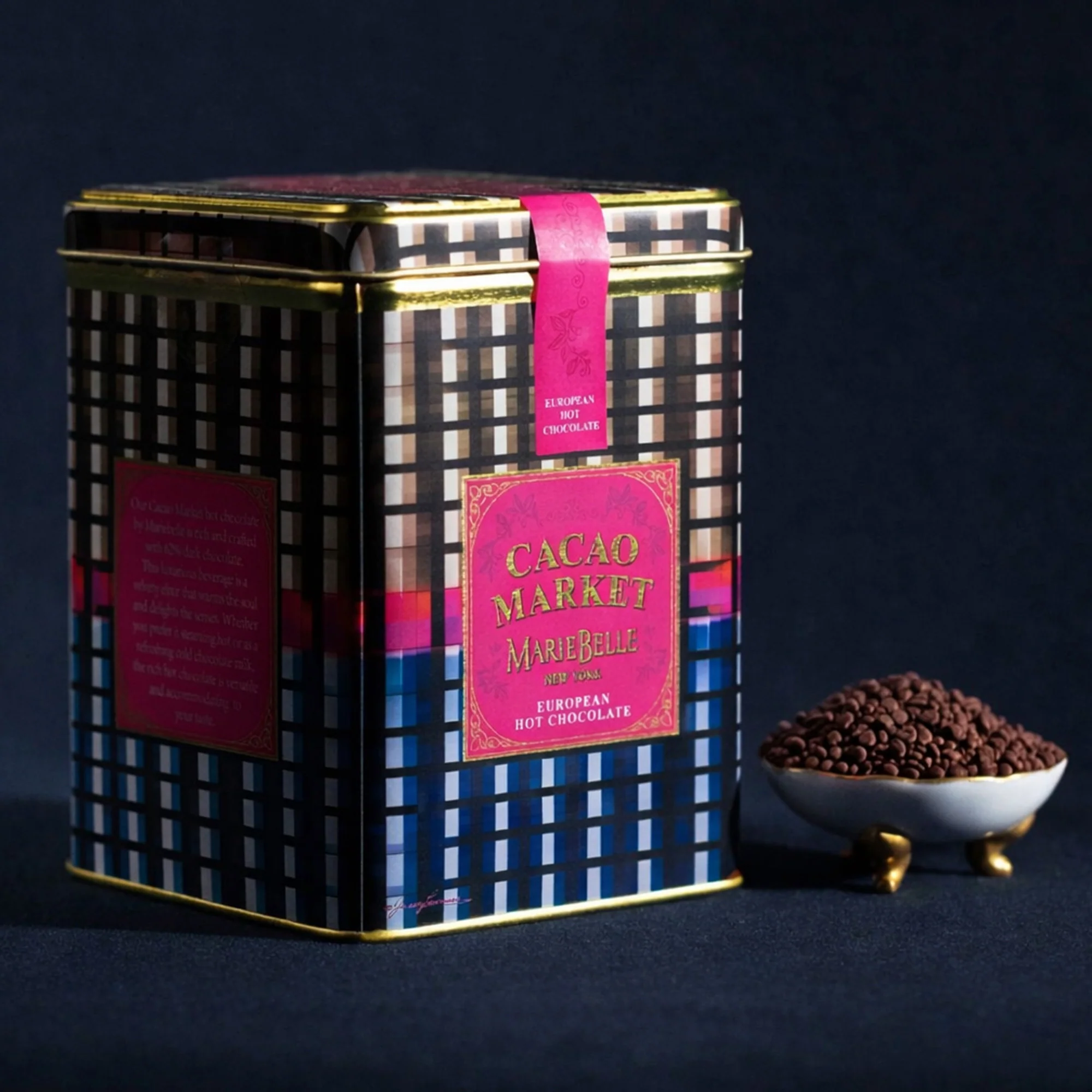 10oz Cacao Market European Hot Chocolate