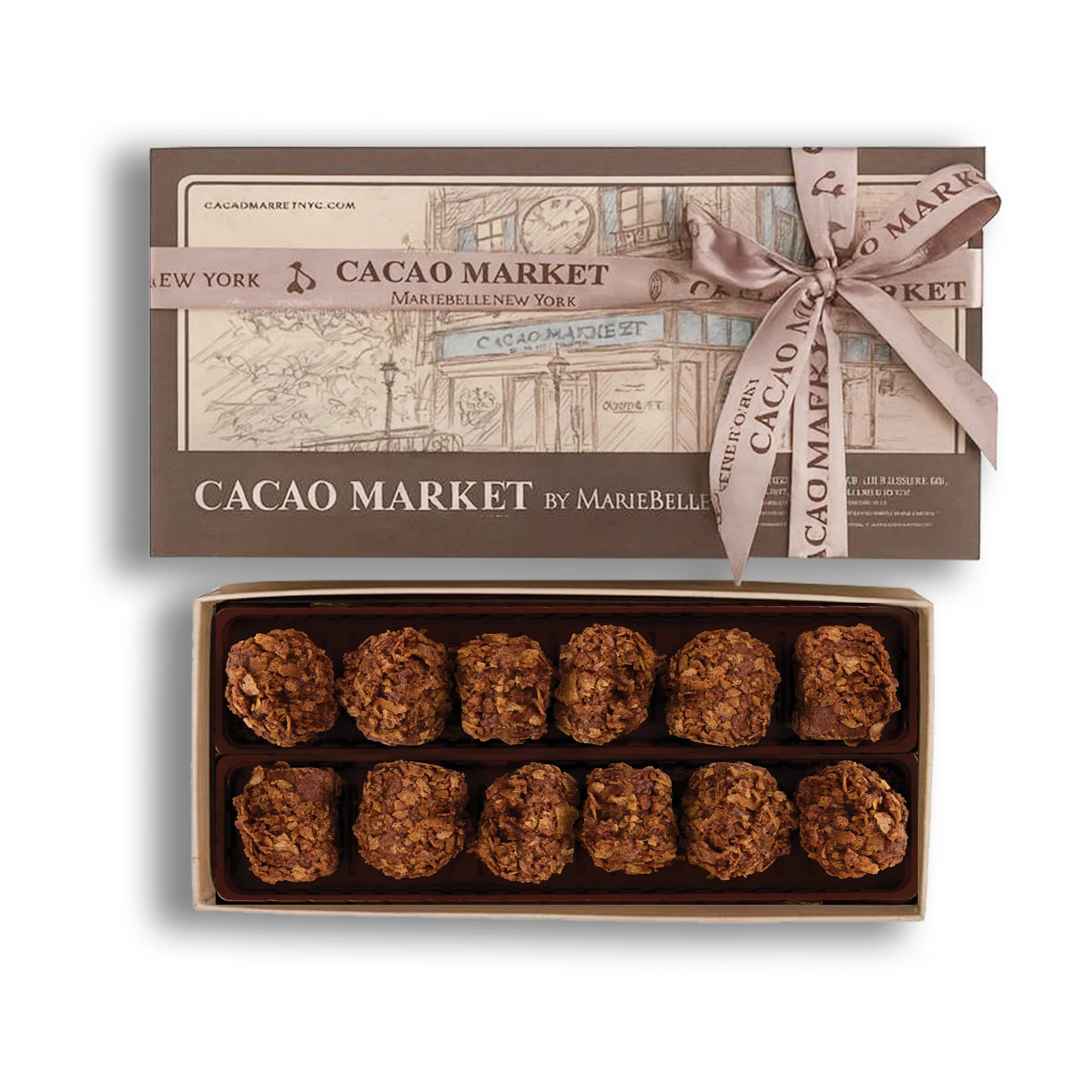 12pc Cacao Market Truffle Caramels