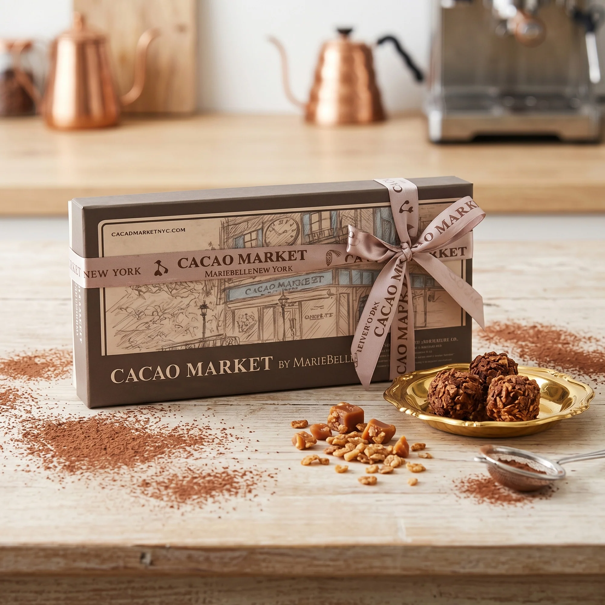 12pc Cacao Market Truffle Caramels - Image 2