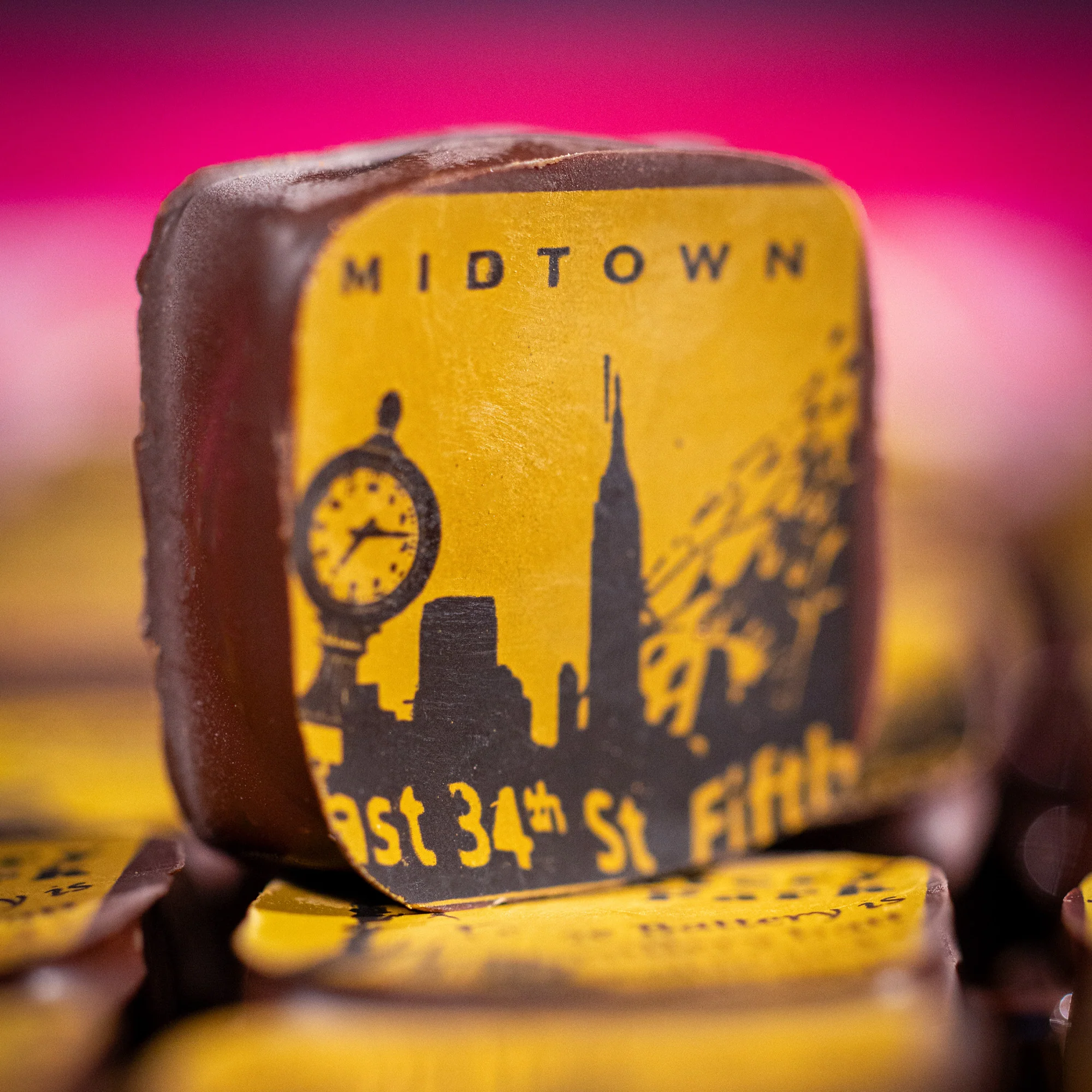 16pc New York Chocolate Caramel Box - Image 3