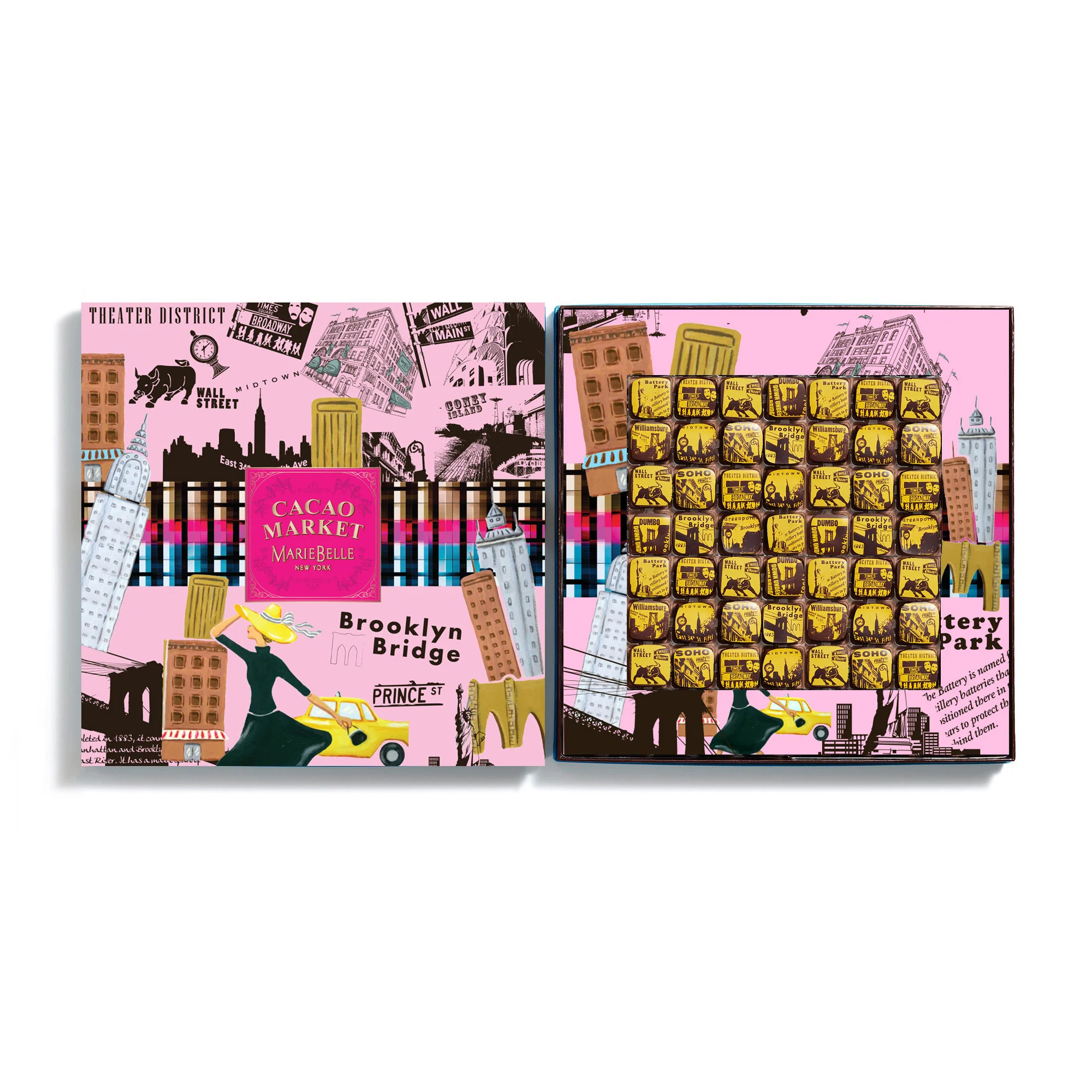 49pc New York Chocolate Caramel Box - Image 3