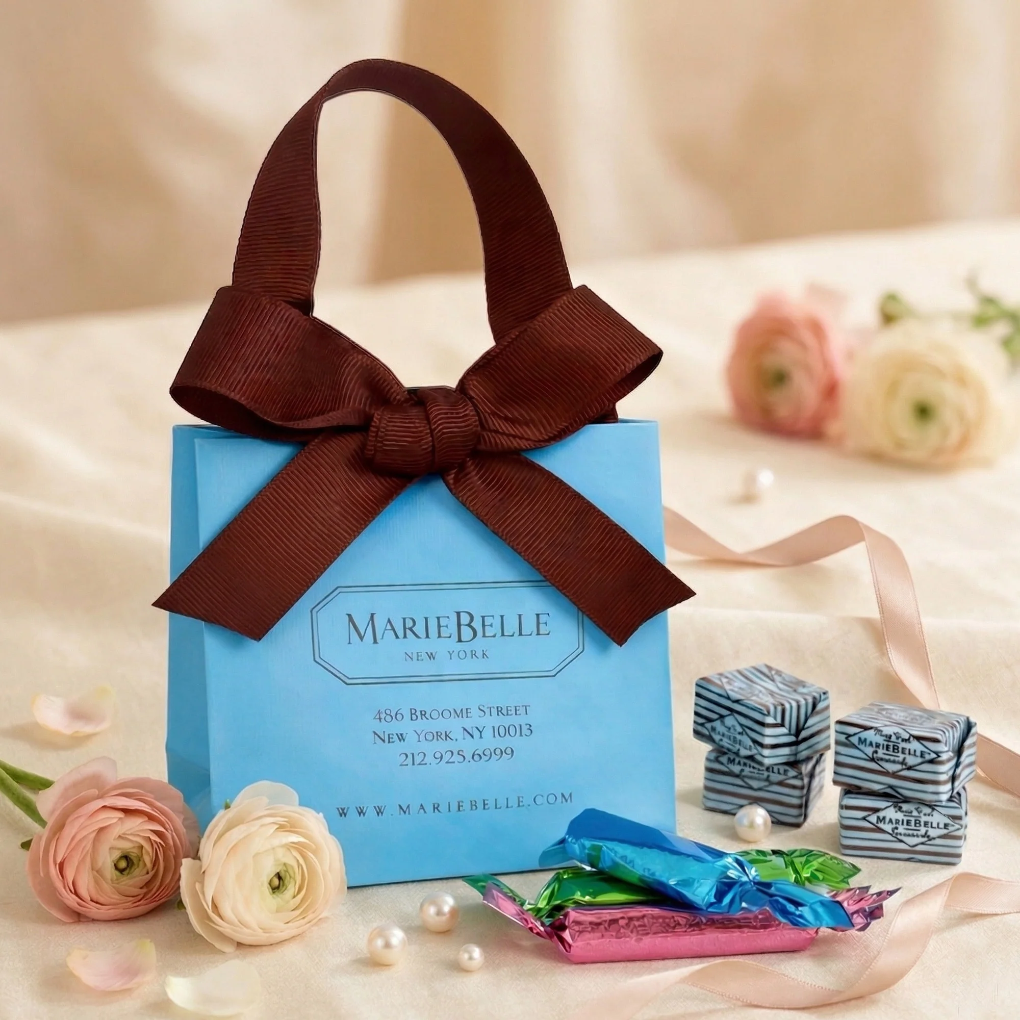 7pc Little Miss Caramel Gift Bag