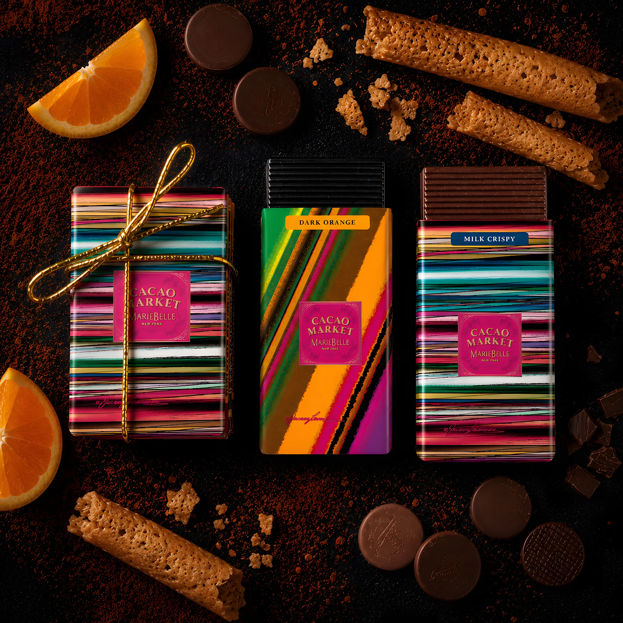 9g Cacao Market Pocket Chocolate Bars (Set of 6)