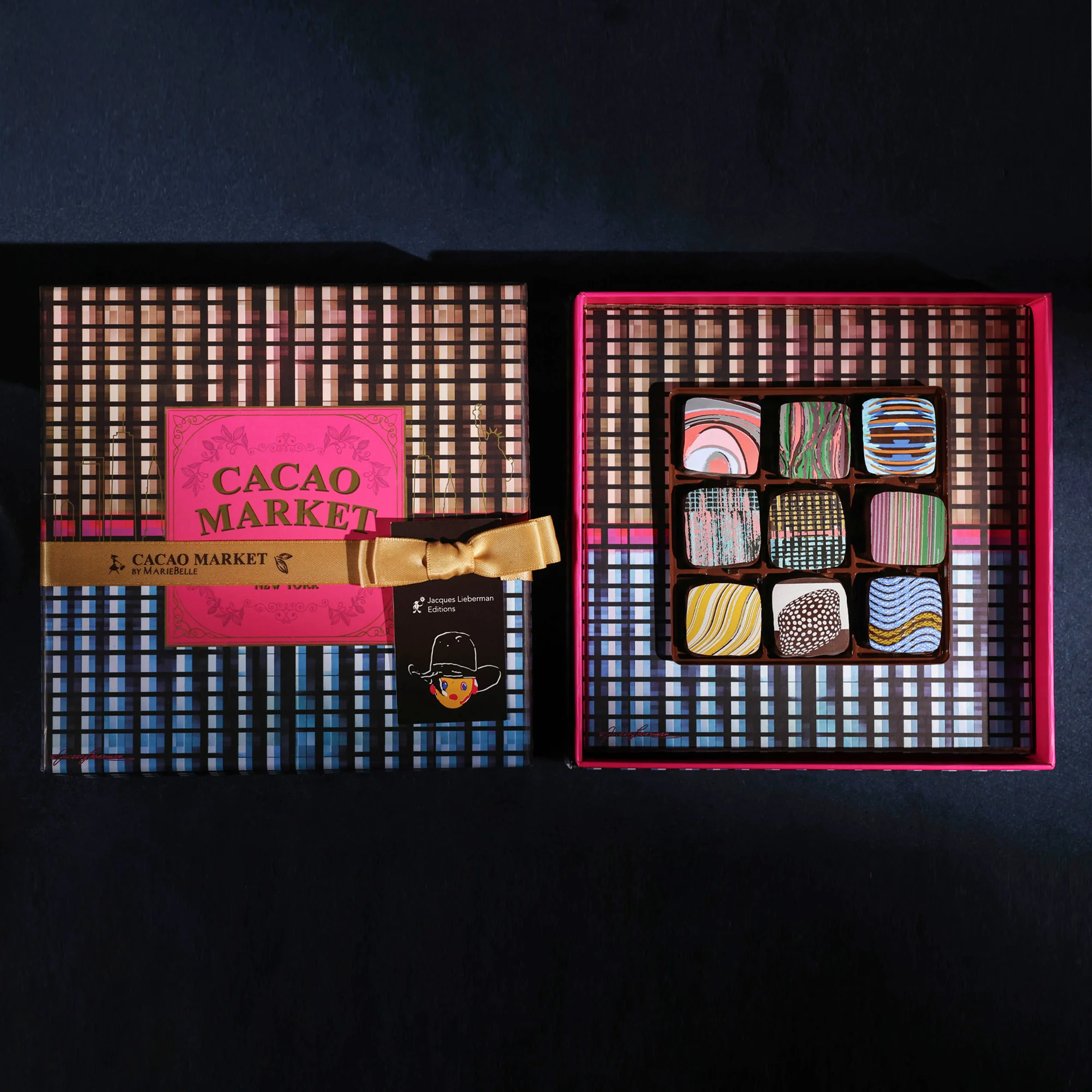 Cacao Market • 9pc Tropical Fruit Soft Caramels