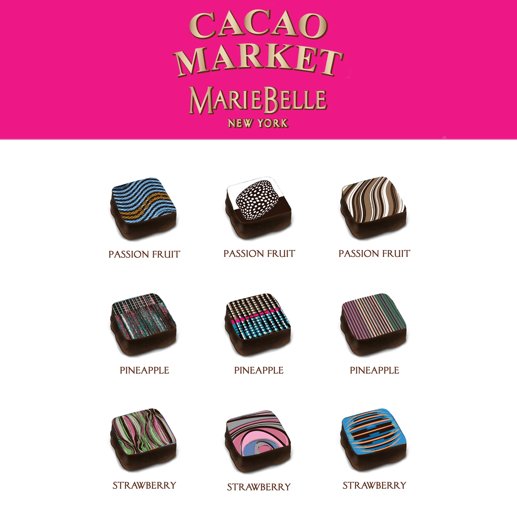 Cacao Market • 9pc Tropical Fruit Soft Caramels - Image 4
