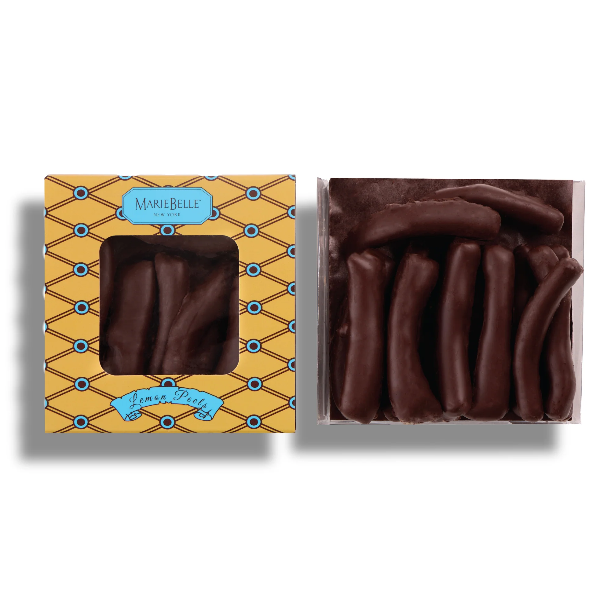 Chocolate Covered Lemon Peel Box - Image 2
