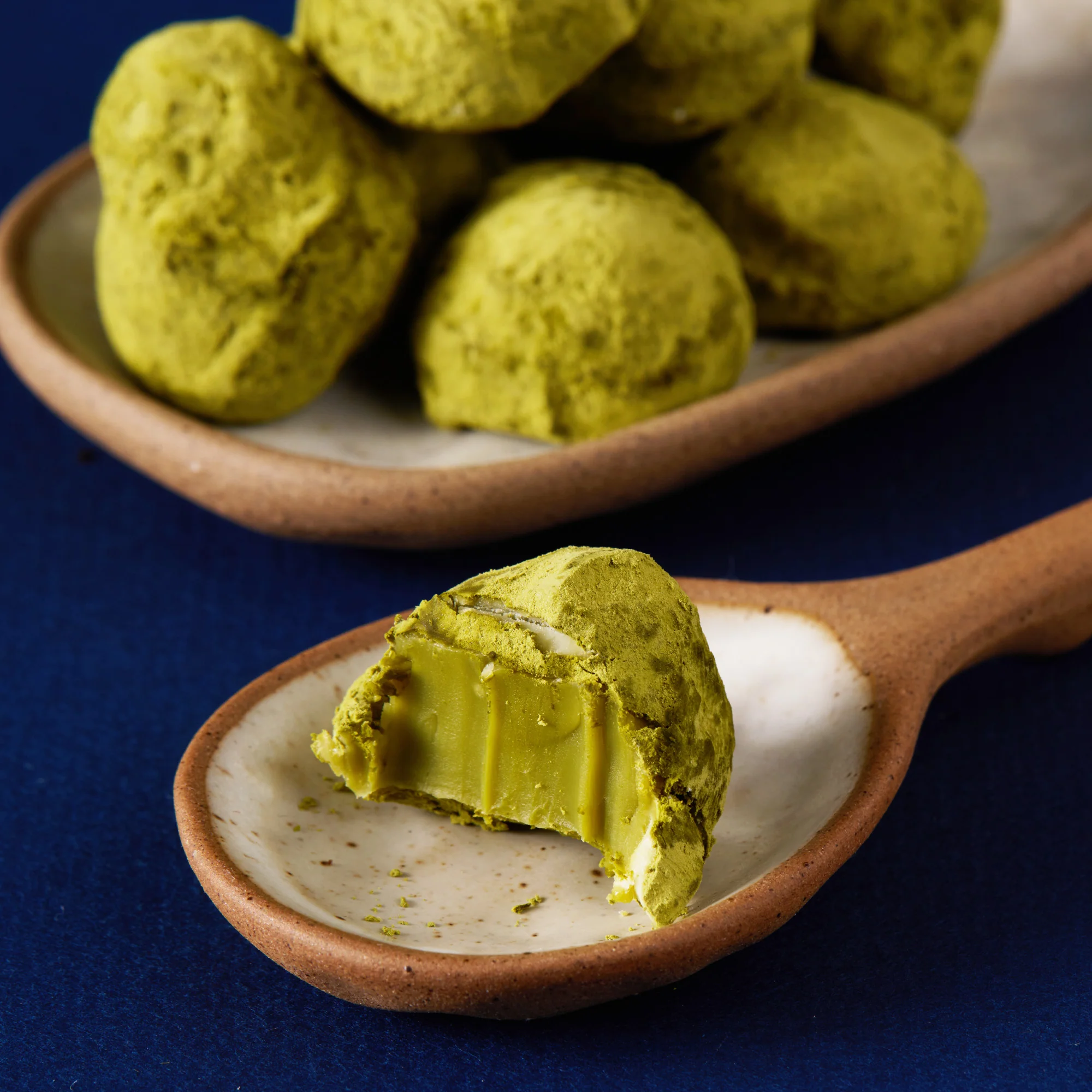 20pc White Chocolate Truffle Matcha Box - Image 2