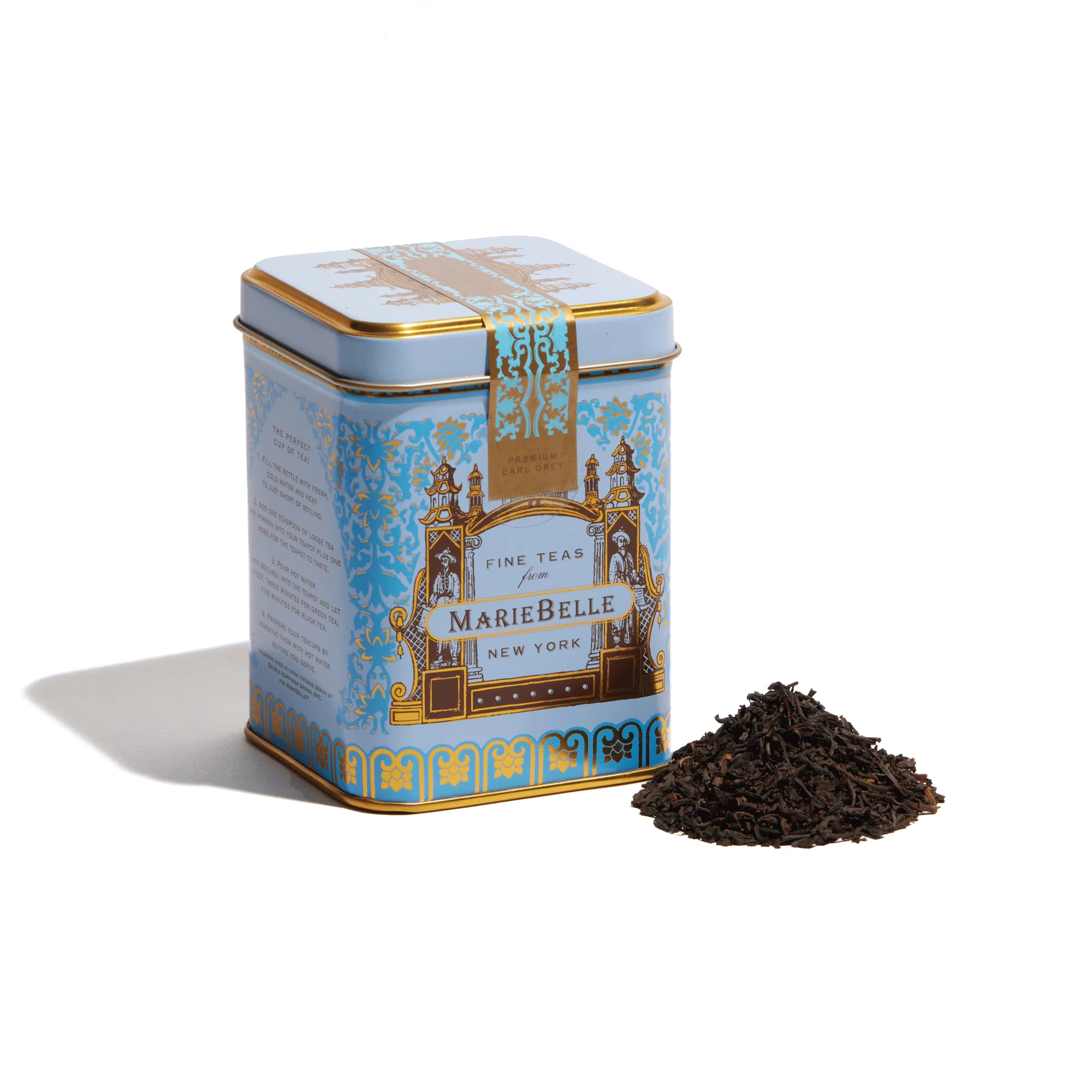 4oz Earl Grey Tea Tin