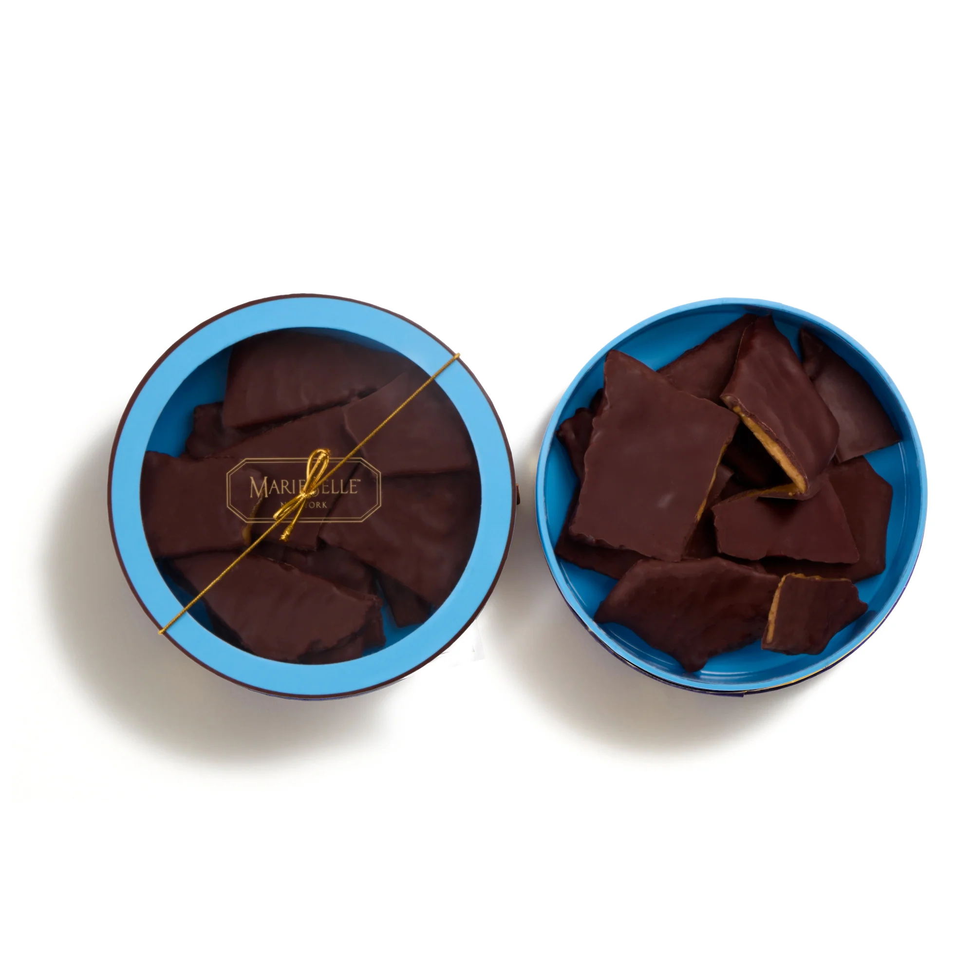 Dark Chocolate Crispy Toffee