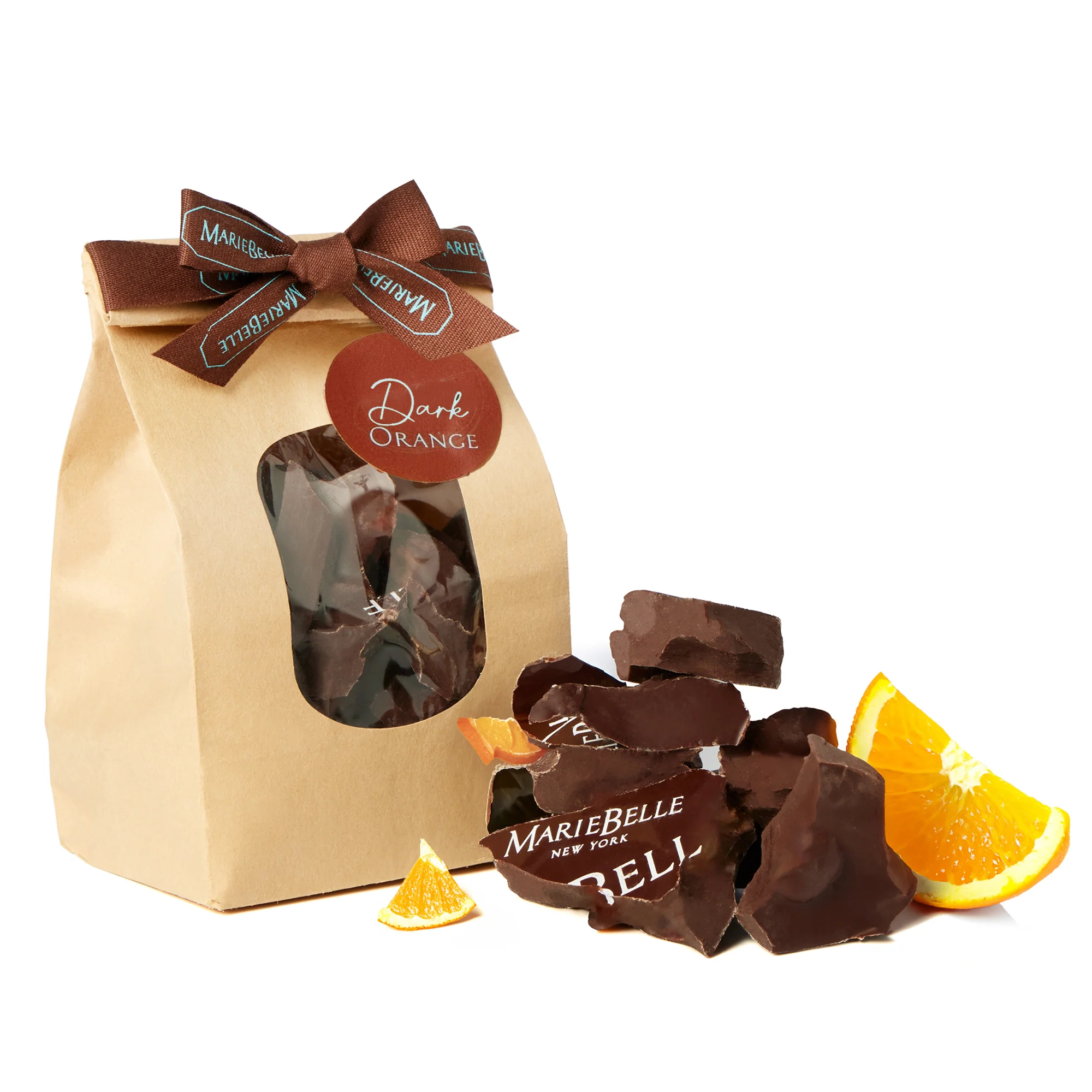 Dark Chocolate with Orange Bark Bites - Image 2