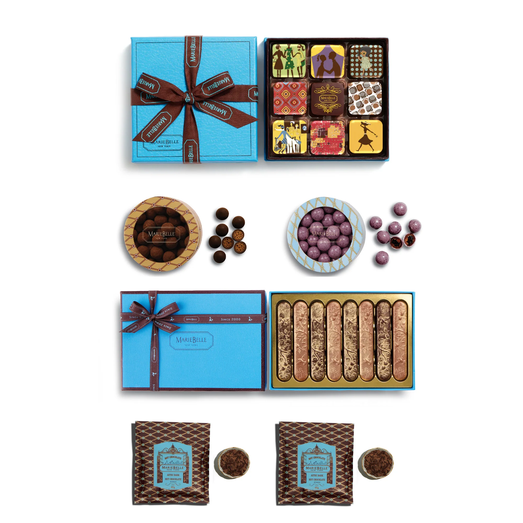 Icaza Gourmet Chocolate Gift Set - Image 2
