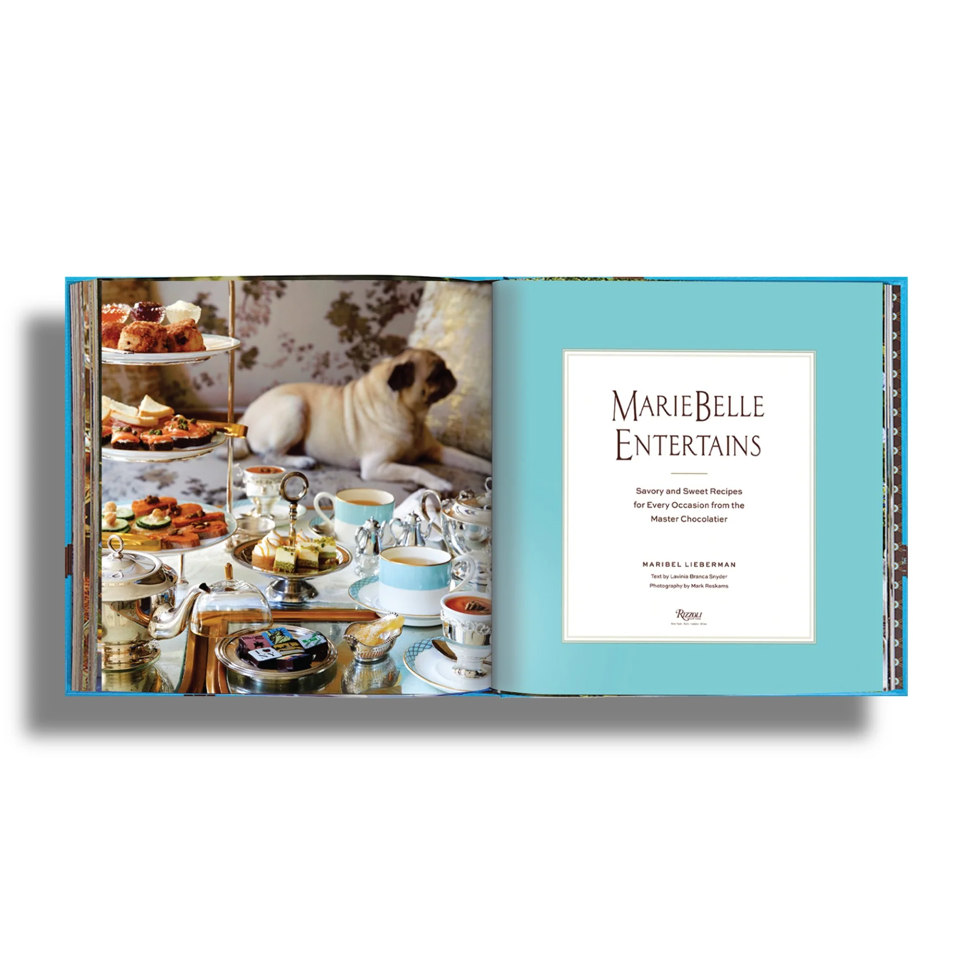 MarieBelle Entertains: Savory and Sweet Recipes for Every Occasion from the Master Chocolatier - Image 4
