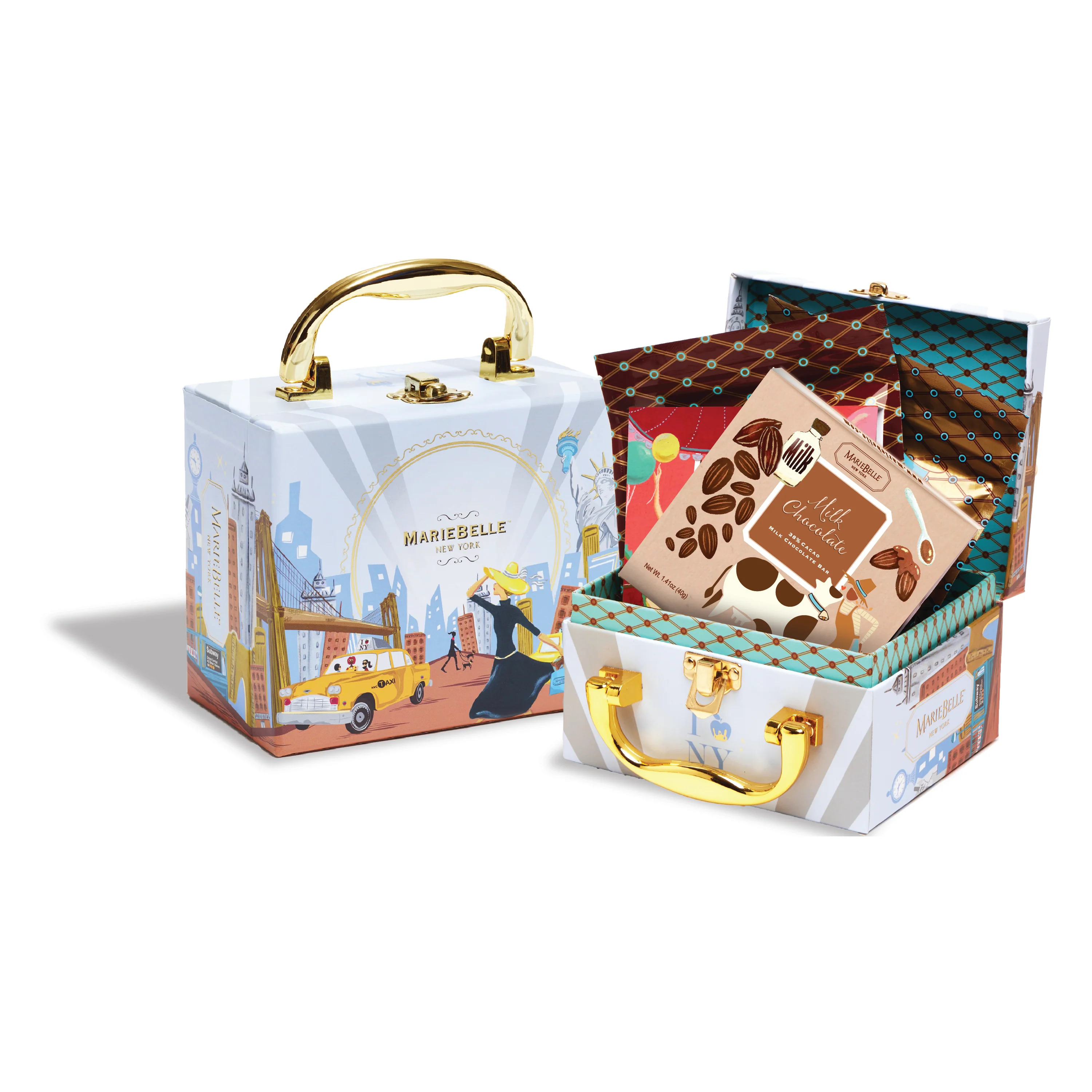MarieBelle New York City Lunch Box