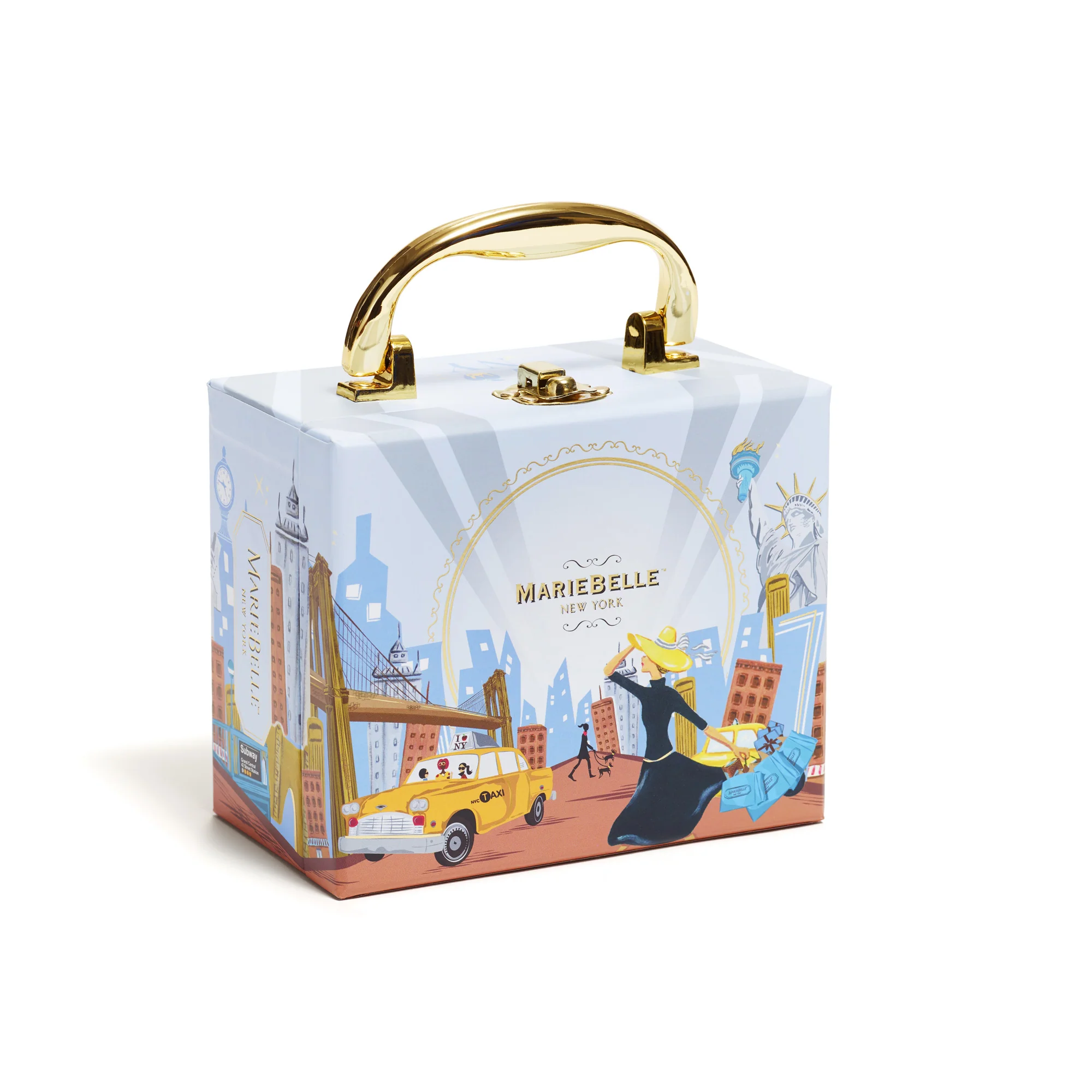 MarieBelle New York City Lunch Box - Image 2