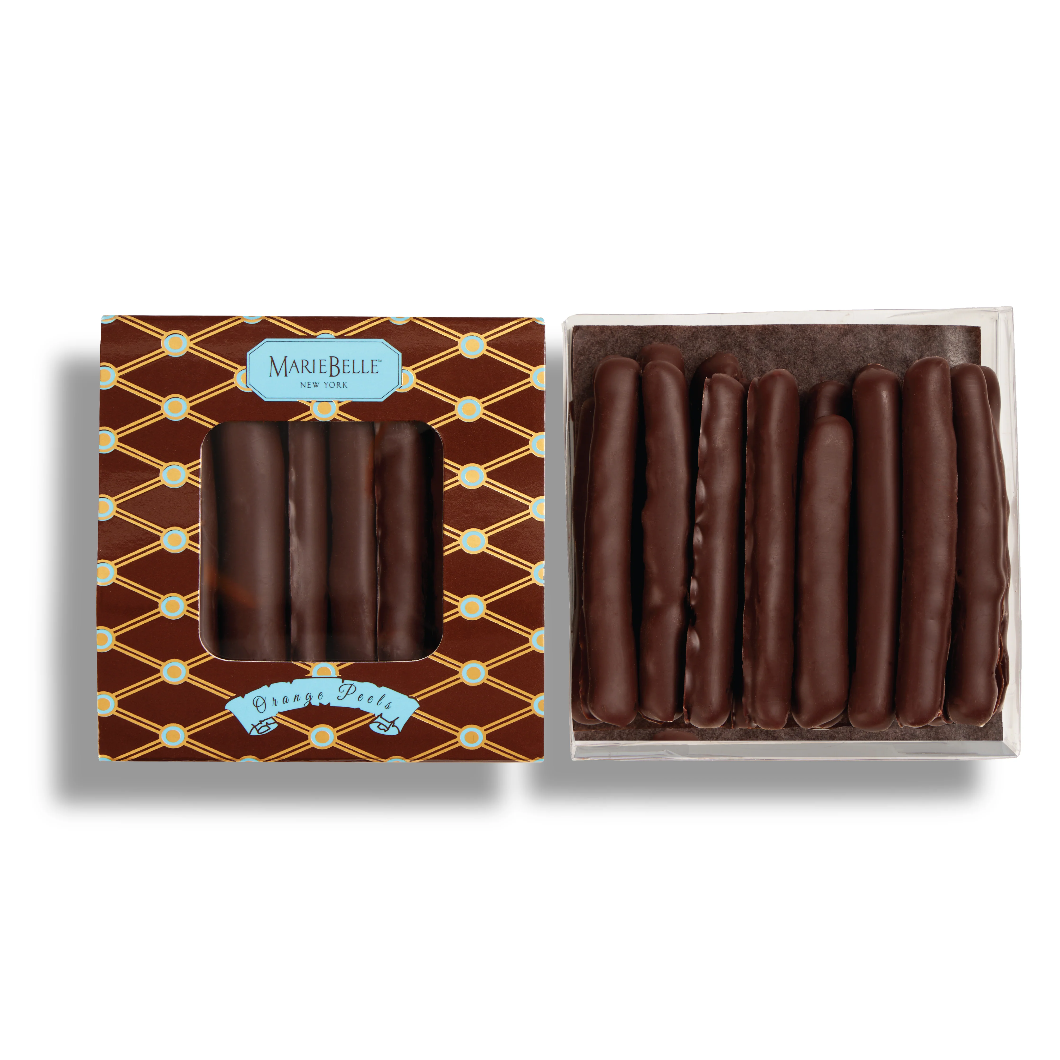 Chocolate Covered Orange Peel Box - Image 2