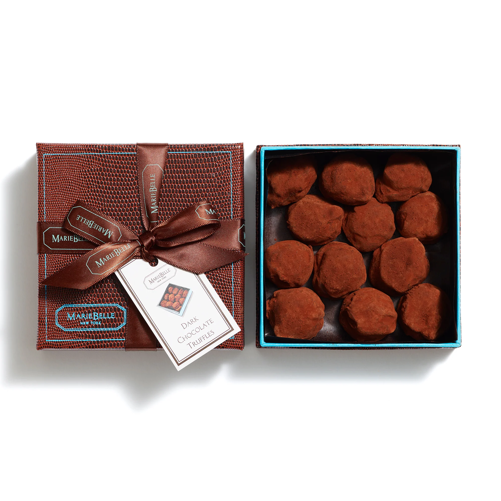 12pc Dark Chocolate Truffle Box