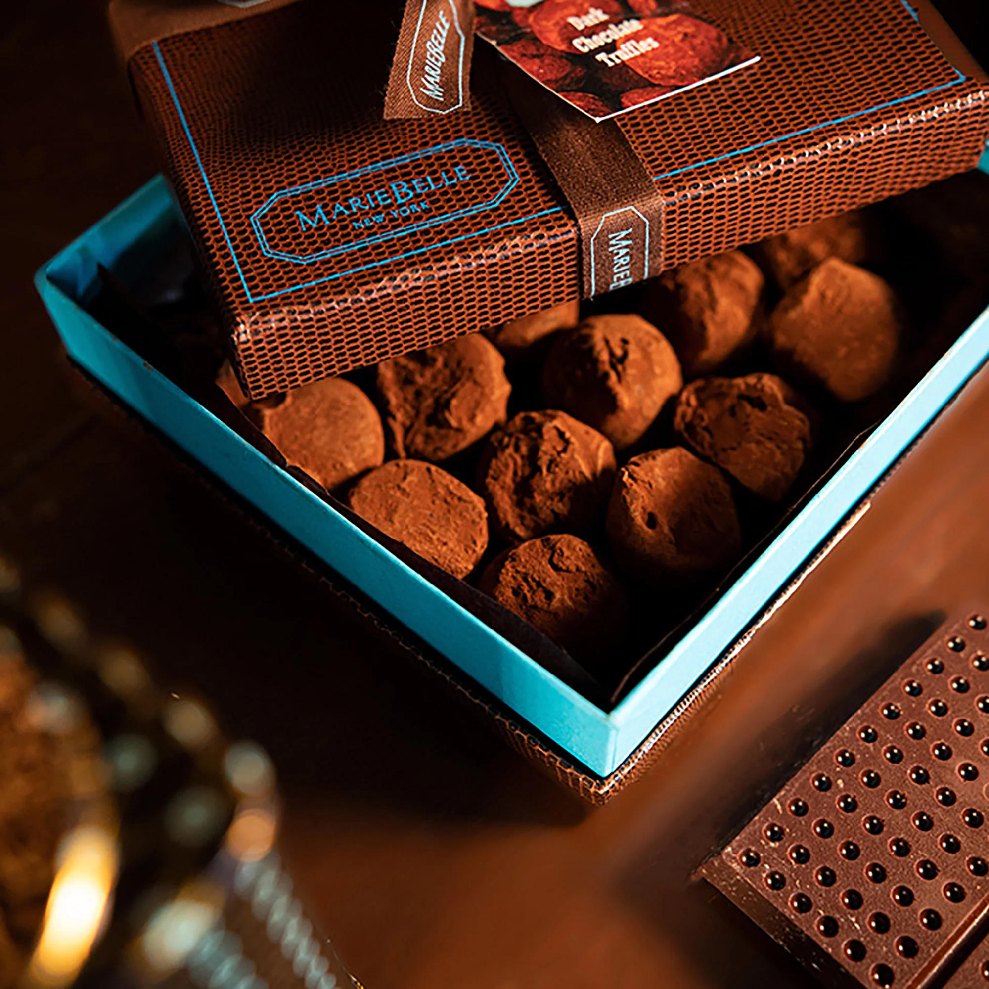 20pc Dark Chocolate Truffle Box - Image 2